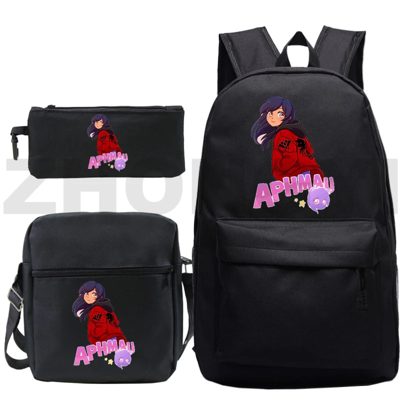 Рюкзак для подростков с аниме Harajuku Aphmau 3 шт./компл. трендовый школьный рюкзак с принтом для студентов колледжа Женская дорожная сумка
Рюкзак для подростков с аниме Harajuku Aphmau 3 шт./компл. трендовый школьный рюкзак с принтом для студентов колледжа Женская дорожная сумка