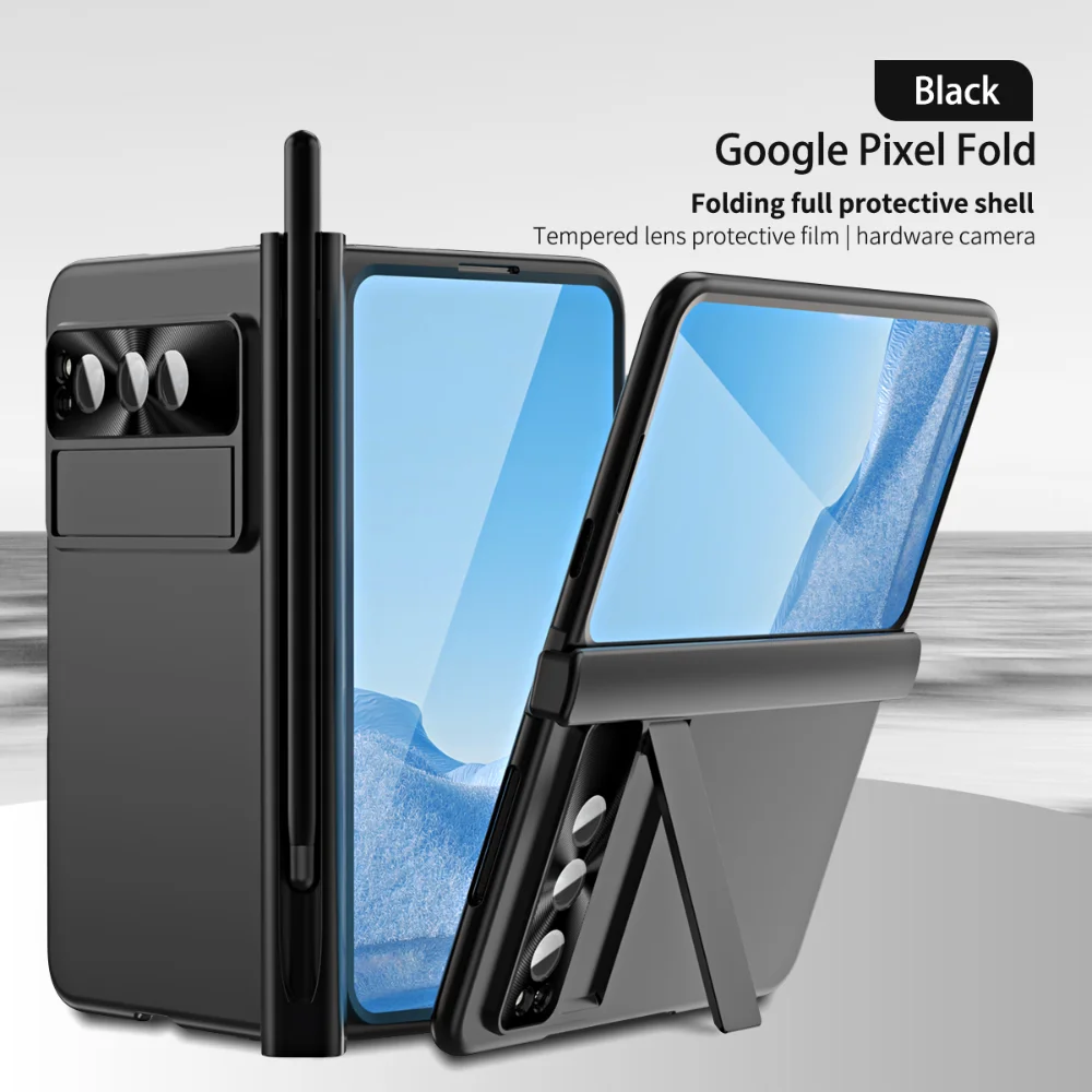 Гальванизированный шарнир с подставкой для Google Pixel Fold с закаленным стеклом GooglePixelFold защитный чехол
Гальванизированный шарнир с подставкой для Google Pixel Fold с закаленным стеклом GooglePixelFold защитный чехол