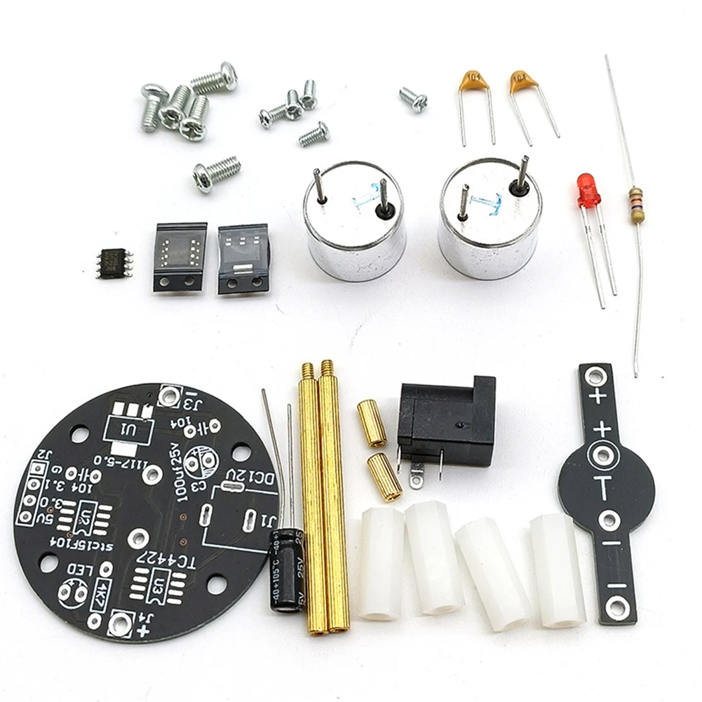 1 Set Of DIY Suspended Electronic Kit, Suspended Standing Wave Controller, DIY Welding Learning Kit DIY Welding Learning Kit
1 Set Of DIY Suspended Electronic Kit, Suspended Standing Wave Controller, DIY Welding Learning Kit DIY Welding Learning Kit