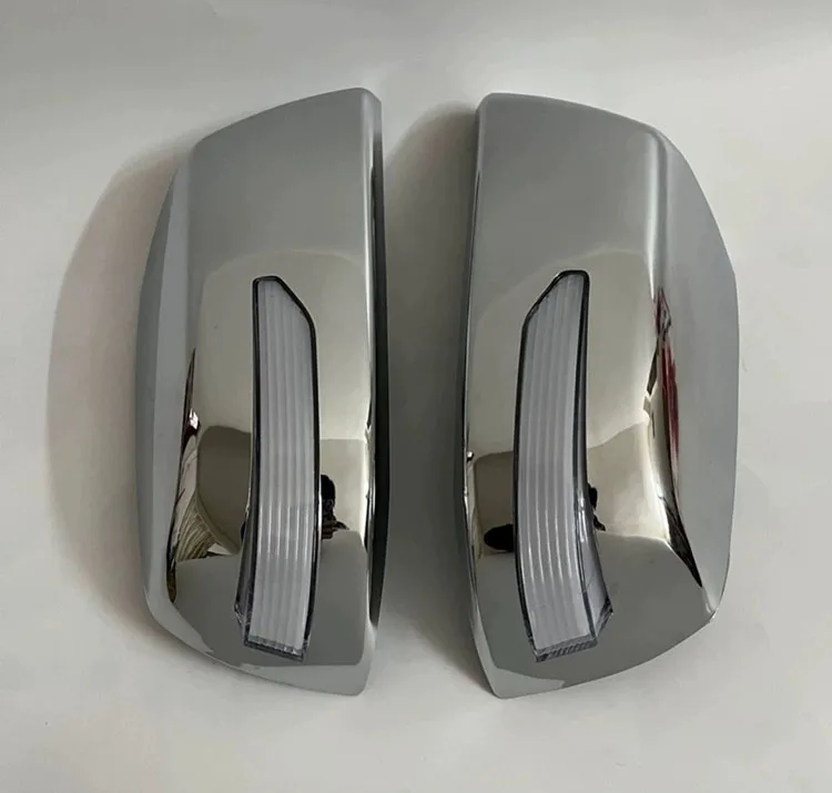 QDAEROHIVE Side Mirror Covers Caps chrome door mirror cover Chrome Mirror Cover with LED Light For Toyota Sequoia for Tundra
QDAEROHIVE Side Mirror Covers Caps chrome door mirror cover Chrome Mirror Cover with LED Light For Toyota Sequoia for Tundra