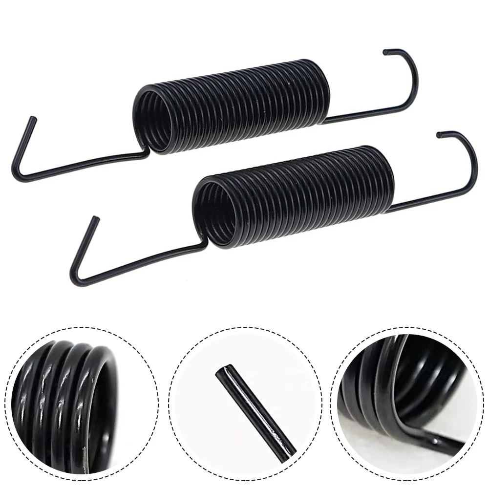 For 145 GX21582 Tool Accessories Spring Spring Coil Length 2-1/2\" Deck Spring Length 6-1/2\" Wire Diameter 1\"
For 145 GX21582 Tool Accessories Spring Spring Coil Length 2-1/2\" Deck Spring Length 6-1/2\" Wire Diameter 1\"