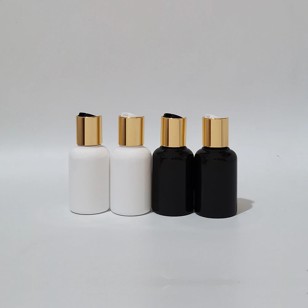 50pcs 50ml Empty Mini Shower Gel shampoo Gold Disc cap Black Portable Bottle Travel Soap Empty Cosmetic Containers For Travel
50pcs 50ml Empty Mini Shower Gel shampoo Gold Disc cap Black Portable Bottle Travel Soap Empty Cosmetic Containers For Travel