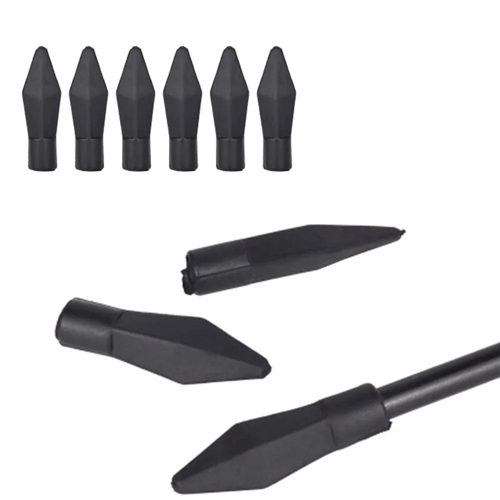 12pcs Soft Rubber Archery Arrowheads ID 7mm 8mm Safety Soft Broadheads Shooting Game Practice Tips Arrow Points
12pcs Soft Rubber Archery Arrowheads ID 7mm 8mm Safety Soft Broadheads Shooting Game Practice Tips Arrow Points