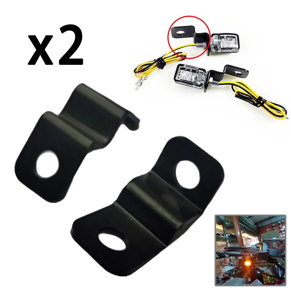 2pcs LED Mini Motorcycle Bicycle Turn Signal Indicator Lights Bracket Black LED Torch Headlight Pump Stand Quick Release Mount
2pcs LED Mini Motorcycle Bicycle Turn Signal Indicator Lights Bracket Black LED Torch Headlight Pump Stand Quick Release Mount