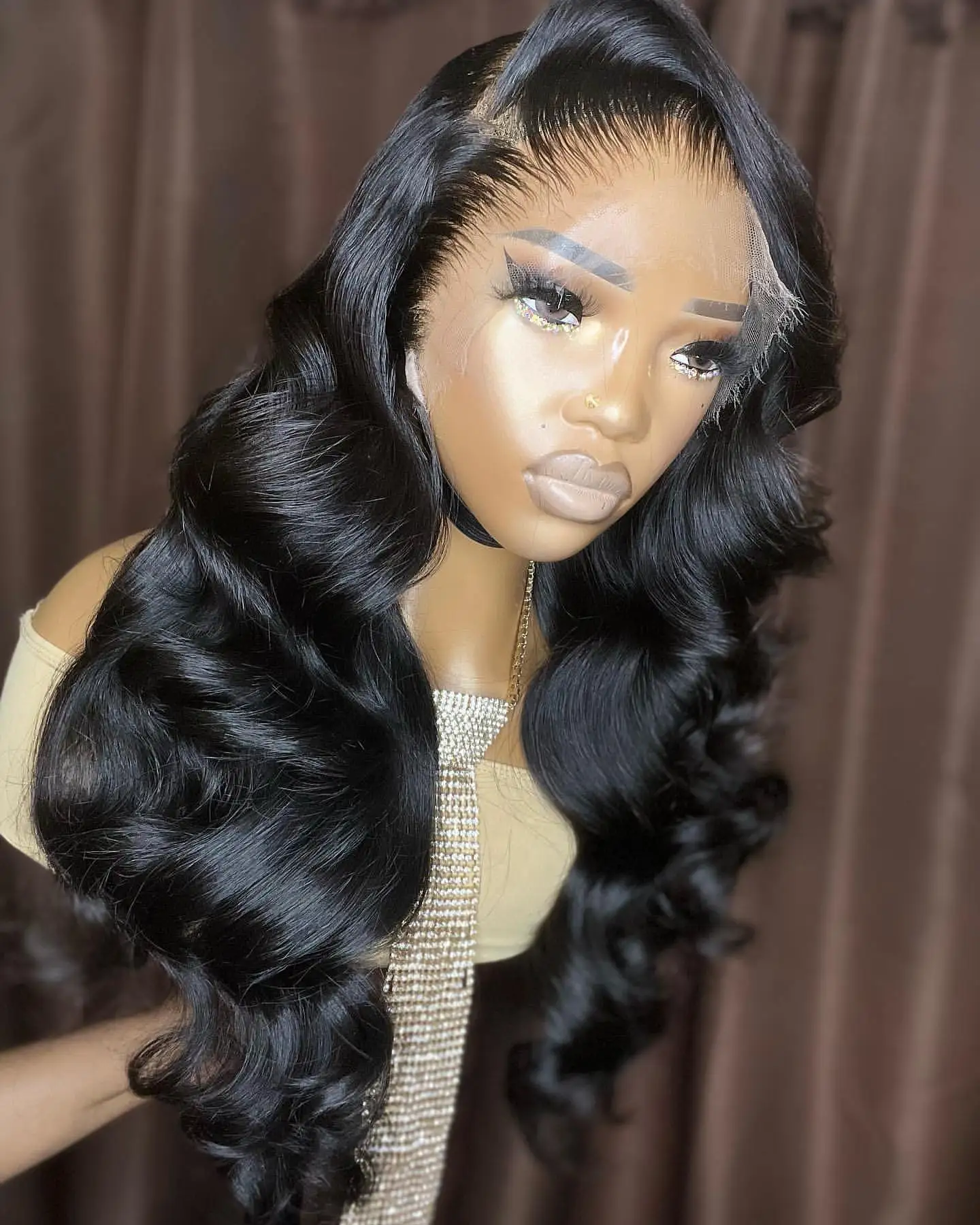 13x6 Body Wave Lace Front Human Hair 13x4 Lace Frontal Wig Glueless Wig Pre Plucked 4x4 HD Lace Closure Wig Malaysia Virgin Hair
13x6 Body Wave Lace Front Human Hair 13x4 Lace Frontal Wig Glueless Wig Pre Plucked 4x4 HD Lace Closure Wig Malaysia Virgin Hair