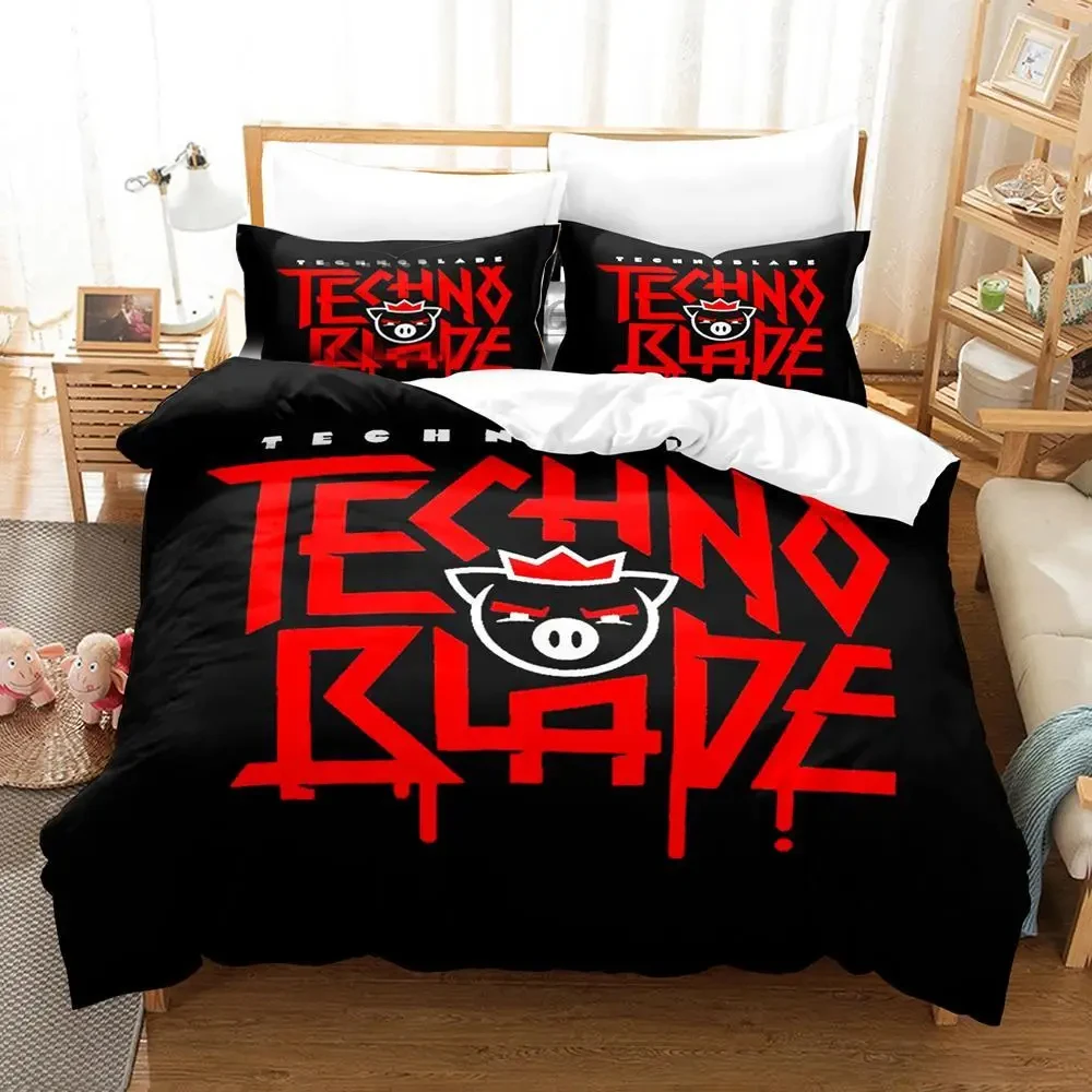 3D Print Technoblade Bedding Set Duvet Cover Bed Set Quilt Cover Pillowcase Comforter king Queen Size Boys Adult Bedding Set
3D Print Technoblade Bedding Set Duvet Cover Bed Set Quilt Cover Pillowcase Comforter king Queen Size Boys Adult Bedding Set
