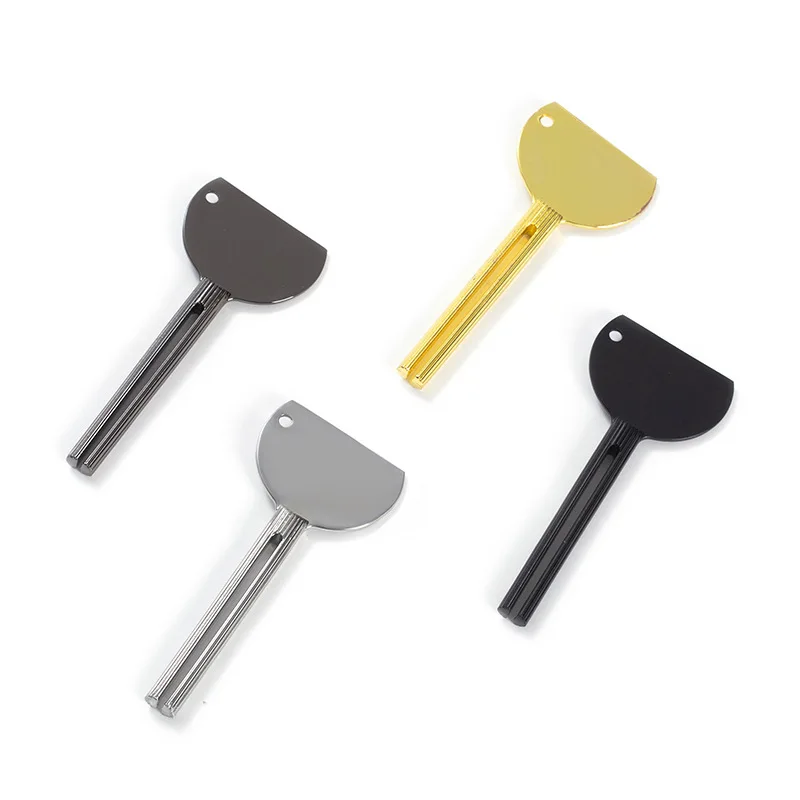 1pc Aluminum alloy Toothpaste Squeeze Squeezer Silver Salons Dye Paint Bathroom Tool
1pc Aluminum alloy Toothpaste Squeeze Squeezer Silver Salons Dye Paint Bathroom Tool