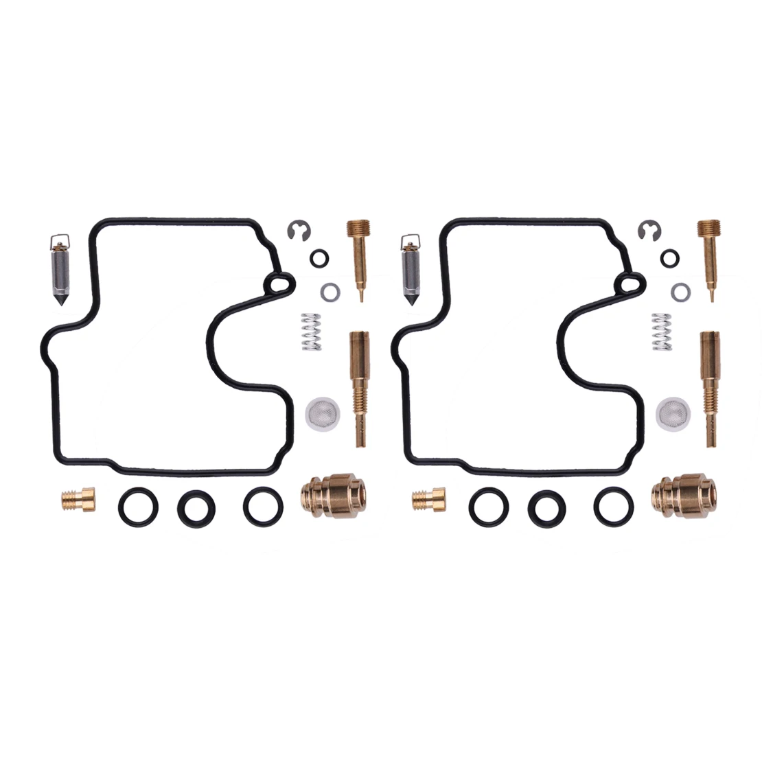 2 Sets Motorcycle Carburetor Repair Rebuild Gasket Kits Fit for Kawasaki ZX600 Ninja ZX6R 2002 2001 2000
2 Sets Motorcycle Carburetor Repair Rebuild Gasket Kits Fit for Kawasaki ZX600 Ninja ZX6R 2002 2001 2000