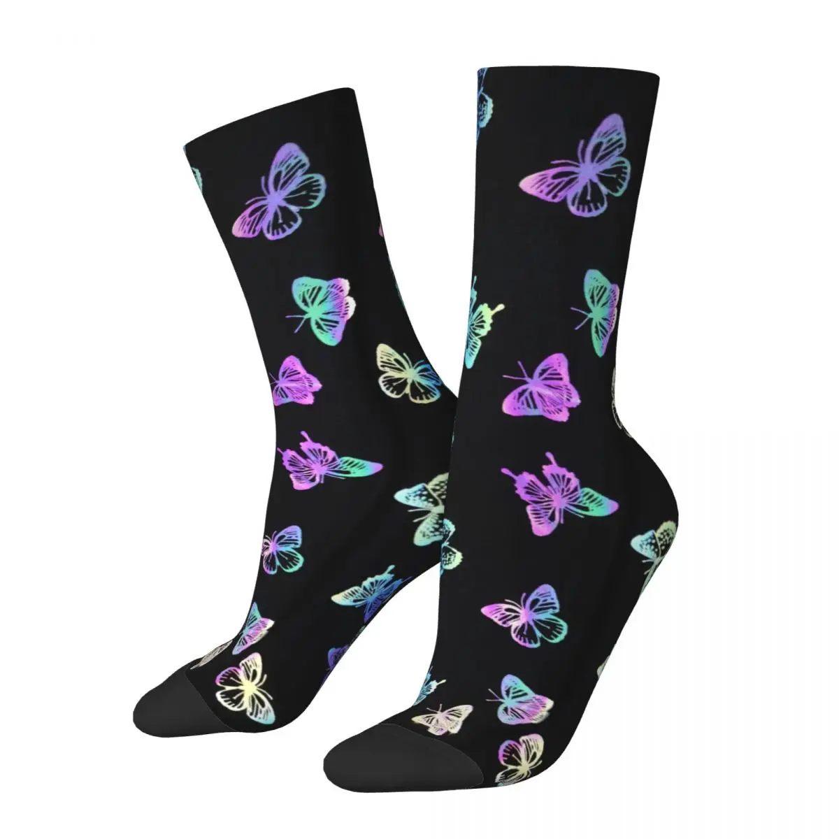 Butterfly Colorful Socks Men Women Polyester Casual Socks Novelty Spring Summer Autumn Winter Middle Tube Socks Gift
Butterfly Colorful Socks Men Women Polyester Casual Socks Novelty Spring Summer Autumn Winter Middle Tube Socks Gift