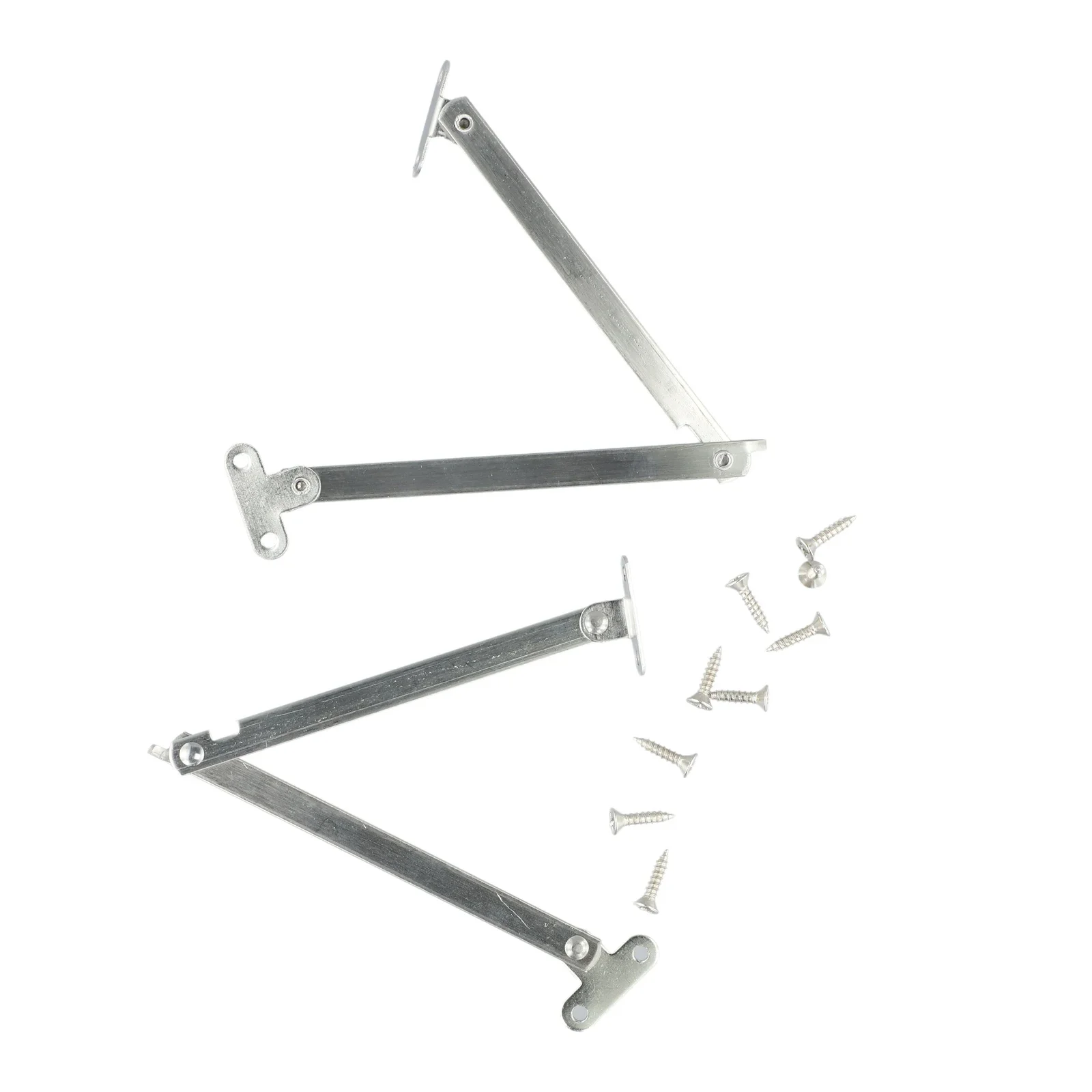 Movable Lift Up Support Silver Screws Lifter Cabinet door Home 2pcs Stainless Steel Folding Pull Rod Cabinet Door Convenient
Movable Lift Up Support Silver Screws Lifter Cabinet door Home 2pcs Stainless Steel Folding Pull Rod Cabinet Door Convenient