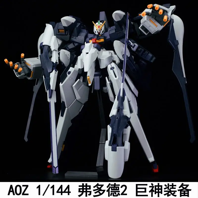 AOZ HG 1/144 Hguc Hrududu, 2 комплекта, гигантский блок ручного управления, поддерживающие компоненты, комплекты аксессуаров для титанового оборудования, модификации оружия
AOZ HG 1/144 Hguc Hrududu, 2 комплекта, гигантский блок ручного управления, поддерживающие компоненты, комплекты аксессуаров для титанового оборудования, модификации оружия