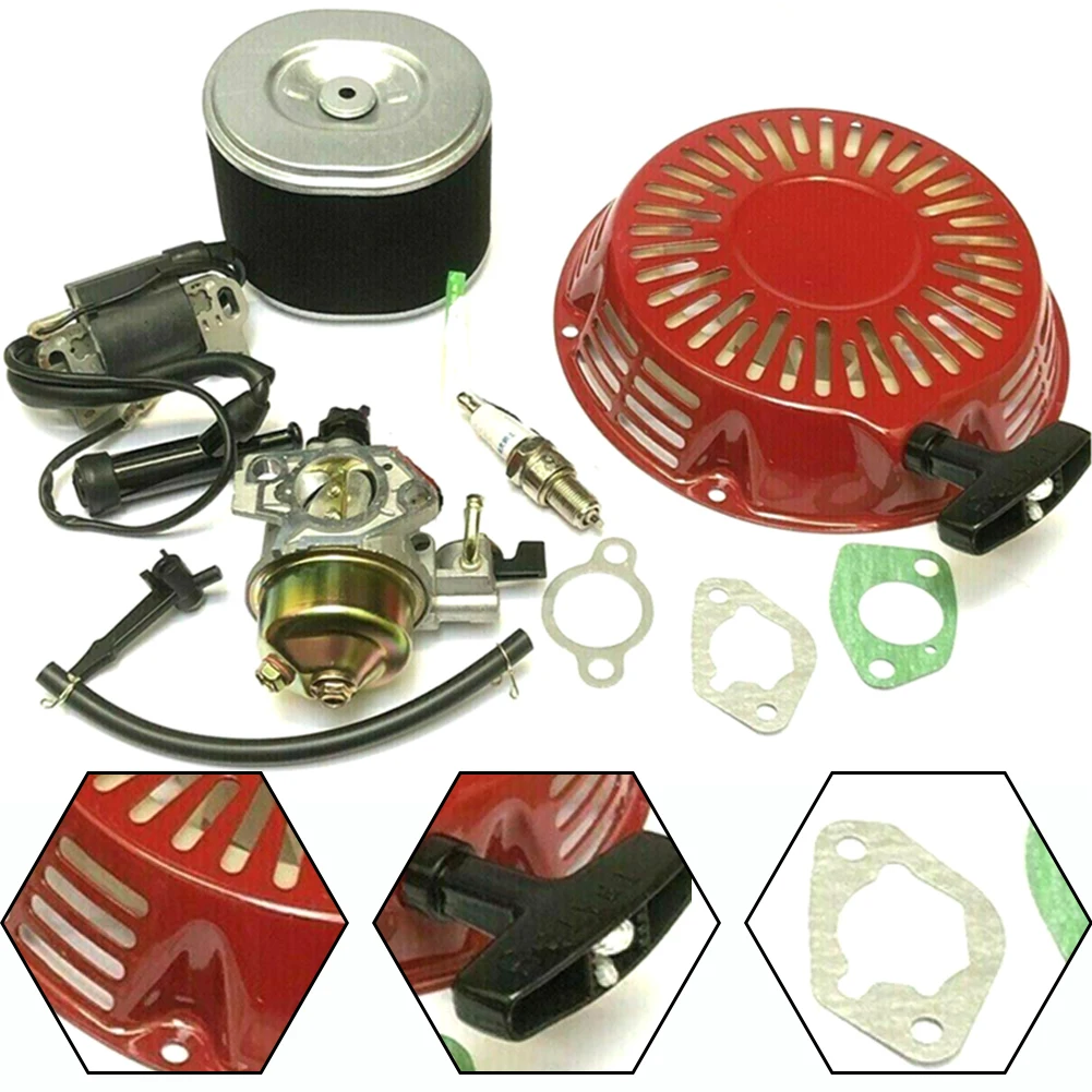 Recoil Ignition Coil Carburetor Kit 1 Set Accessories For Honda GX340 GX390 Replacement Spare Parts With Gaskets
Recoil Ignition Coil Carburetor Kit 1 Set Accessories For Honda GX340 GX390 Replacement Spare Parts With Gaskets