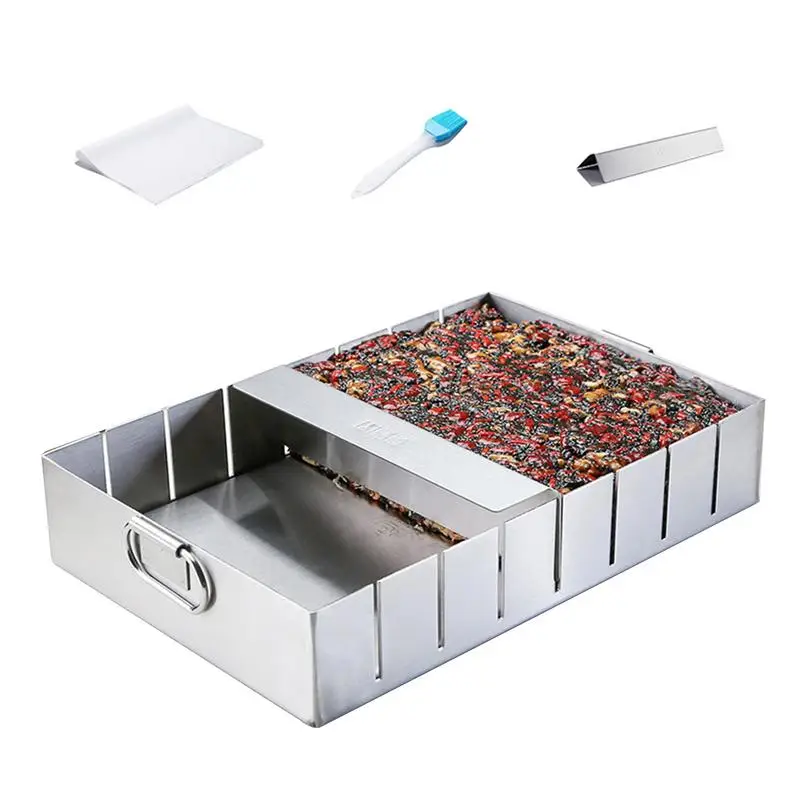 Adjustable Square Cake Pan Rectangle Baking Tins Rectangle Copper Baking Pans Cookie Sheets Bakeware Toaster Oven Nonstick Set
Adjustable Square Cake Pan Rectangle Baking Tins Rectangle Copper Baking Pans Cookie Sheets Bakeware Toaster Oven Nonstick Set