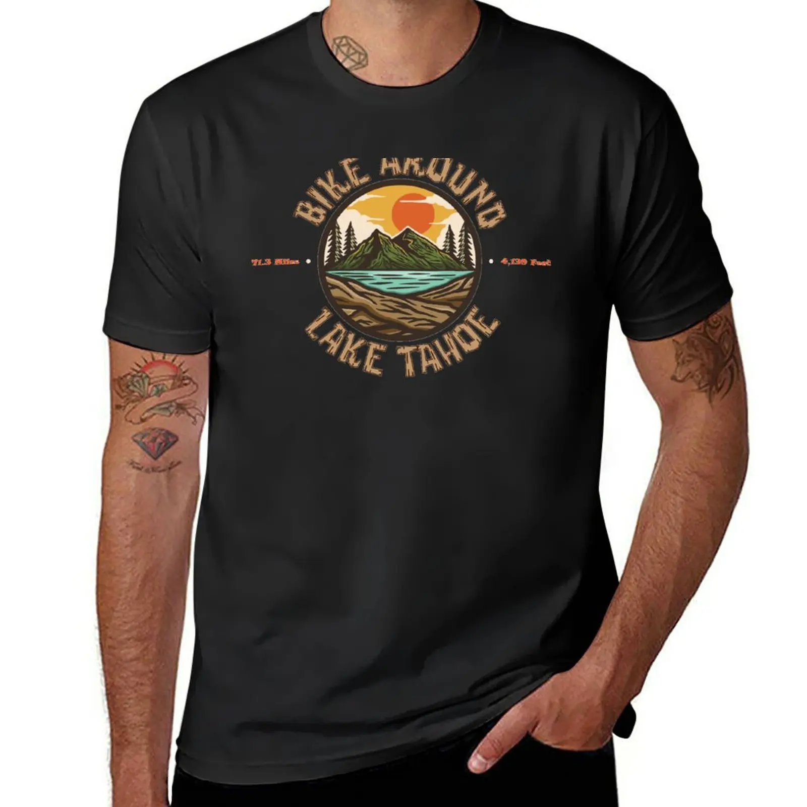 New Bike Around Lake Tahoe T-Shirt blank t shirts hippie clothes tees summer clothes tshirts for men
New Bike Around Lake Tahoe T-Shirt blank t shirts hippie clothes tees summer clothes tshirts for men
