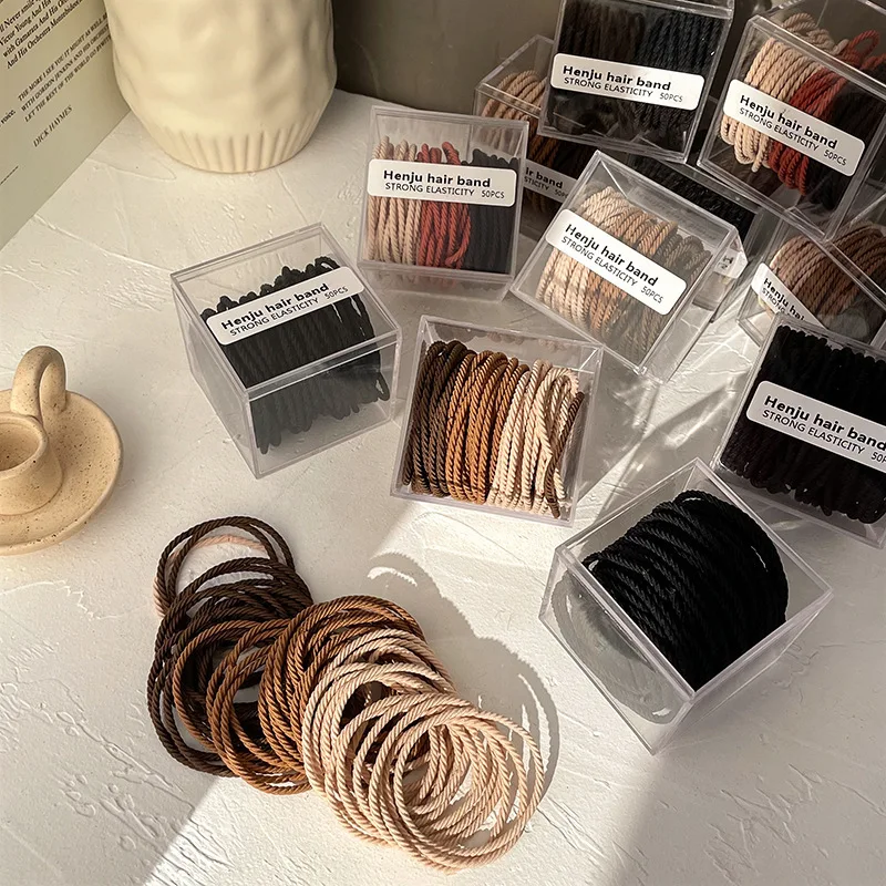 Простой и твердый цвет, без следов, без повреждения волос, резинка для конского хвоста, Корейская версия, темпераментная резинка для волос
Простой и твердый цвет, без следов, без повреждения волос, резинка для конского хвоста, Корейская версия, темпераментная резинка для волос