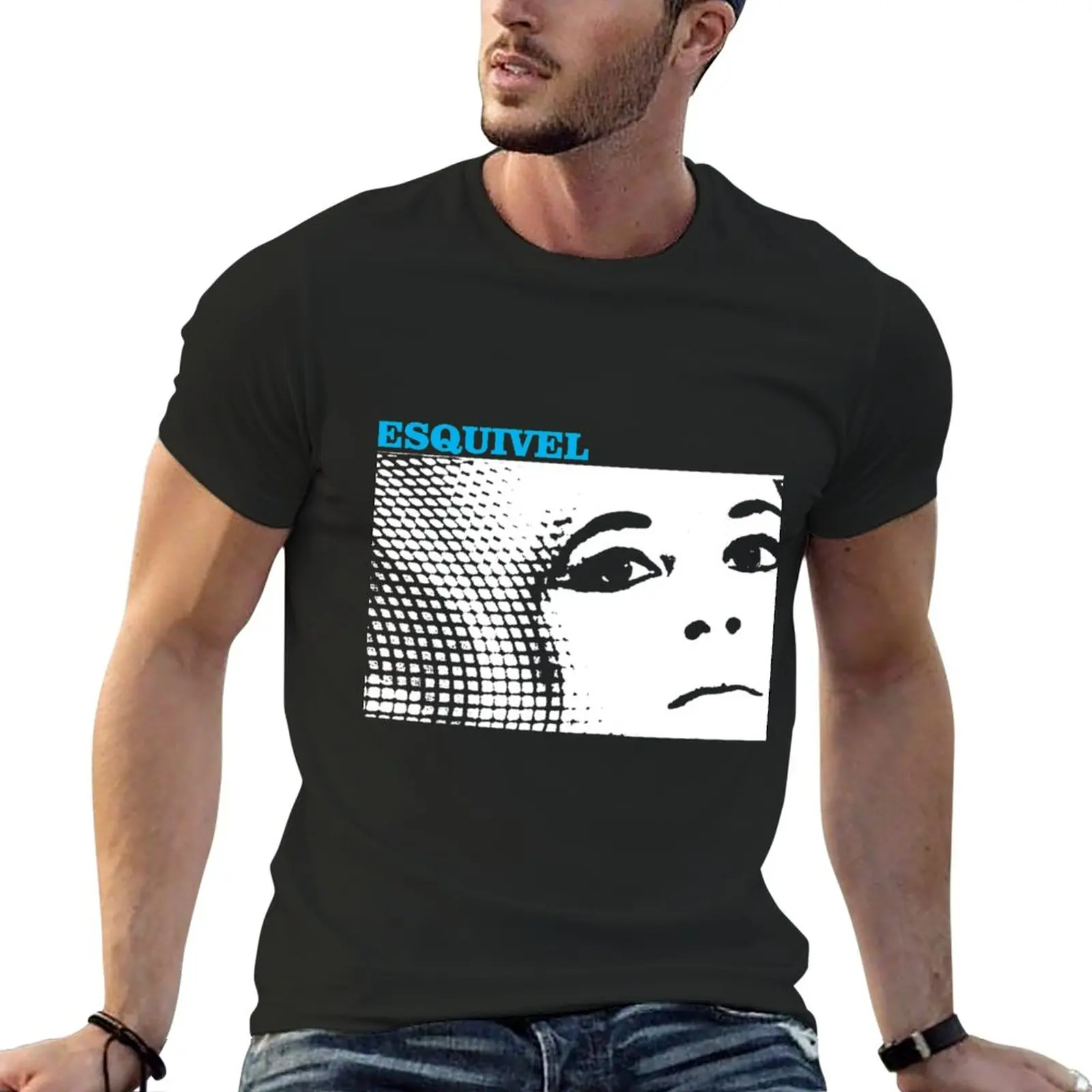 New Esquivel T-Shirt custom t shirts design your own sweat shirt black t shirts mens graphic t-shirts anime
New Esquivel T-Shirt custom t shirts design your own sweat shirt black t shirts mens graphic t-shirts anime