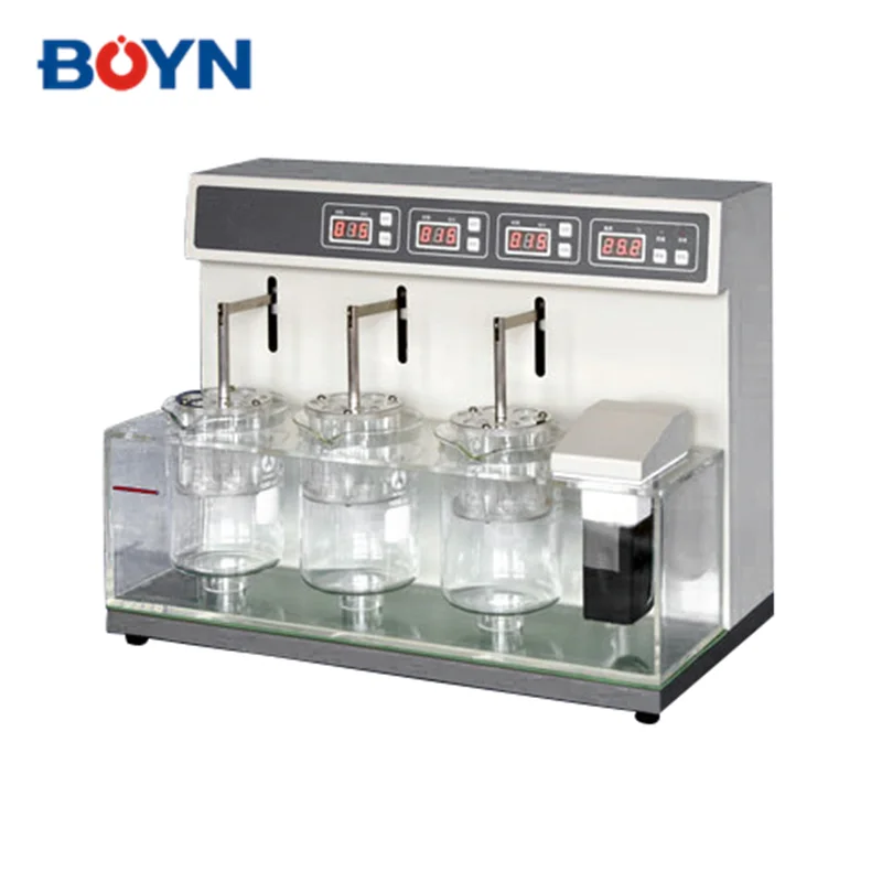 BJ-3 automatic temperature control tablet disintegration tester with best price
BJ-3 automatic temperature control tablet disintegration tester with best price