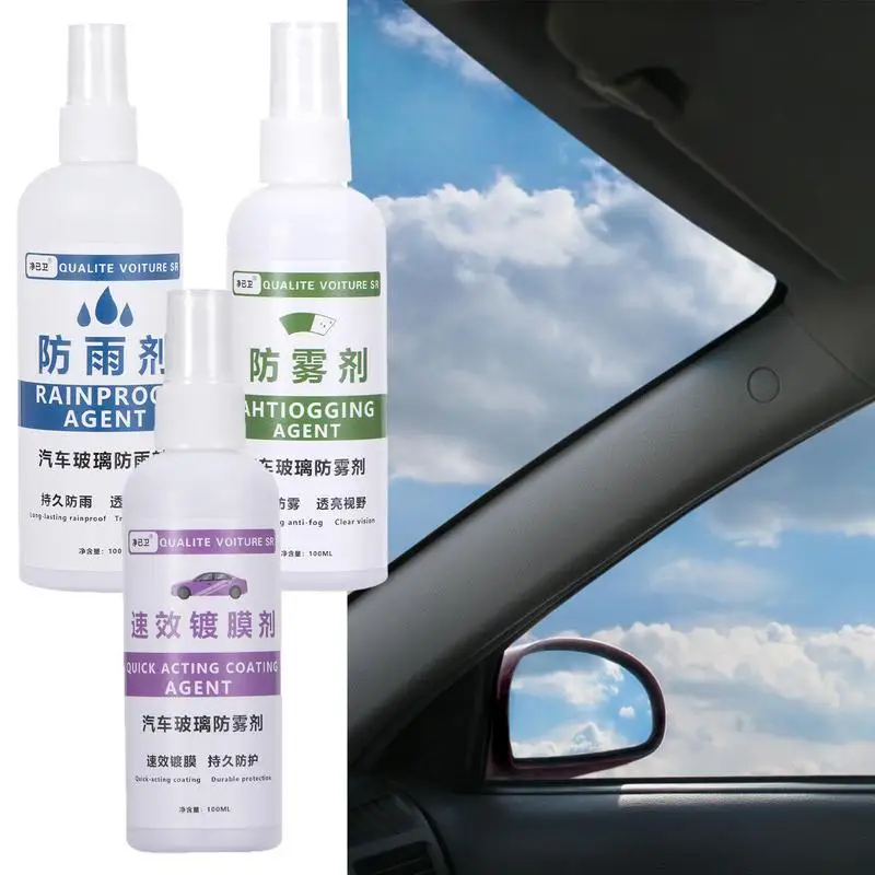Car Anti Fog Spray 100ml Waterproof Car Glass Defogger Coating Liquid Long Lasting Auto Mirror Glass Windshield Anti Fog Agent
Car Anti Fog Spray 100ml Waterproof Car Glass Defogger Coating Liquid Long Lasting Auto Mirror Glass Windshield Anti Fog Agent