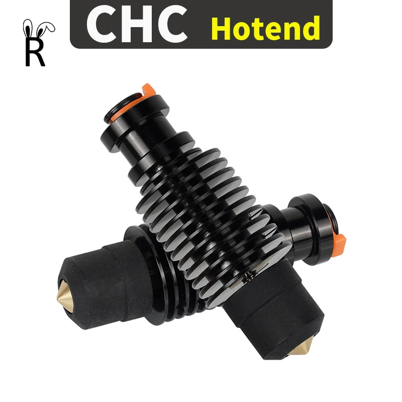 

CHC E3D V6 Hotend Kit Ceramic Heating Core Print Head Ender 3 CR10 MK3S Voron 2.4 Prusa DDB 3D Printer J-head Upgrade Extruder