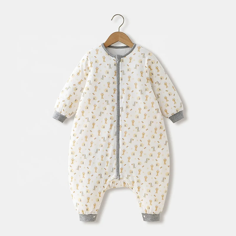 Baby Sleep Bag with Feet Winter Wearable Blanket with Legs Sack for Toddler Thicken Quilt Cover
Baby Sleep Bag with Feet Winter Wearable Blanket with Legs Sack for Toddler Thicken Quilt Cover