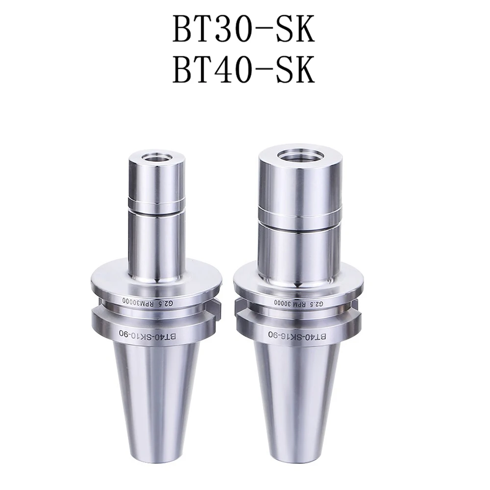 BT30 BT40 SK10 SK16 Tool Holder High Precision Knife Shank Hilt SK Collet Chuck for CNC Machining Center Spindle Accessories
BT30 BT40 SK10 SK16 Tool Holder High Precision Knife Shank Hilt SK Collet Chuck for CNC Machining Center Spindle Accessories