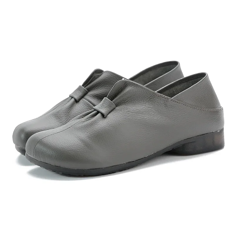 2023 New Women Flat Shoes Spring Pu Leather Comfort Mosinca Mother Shoes Fashion Slip-On Female Casual Shoes Zapatos De Mujer
2023 New Women Flat Shoes Spring Pu Leather Comfort Mosinca Mother Shoes Fashion Slip-On Female Casual Shoes Zapatos De Mujer