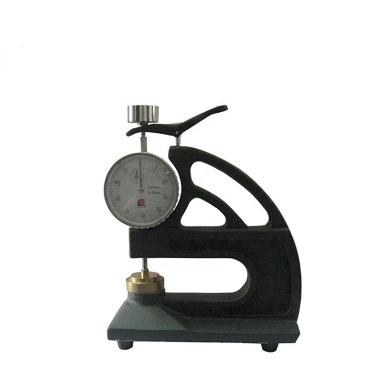 thickness machine high quality 0.01mm rubber plastic film ISO4648 ISO4591 laboratory measuring instrument
thickness machine high quality 0.01mm rubber plastic film ISO4648 ISO4591 laboratory measuring instrument