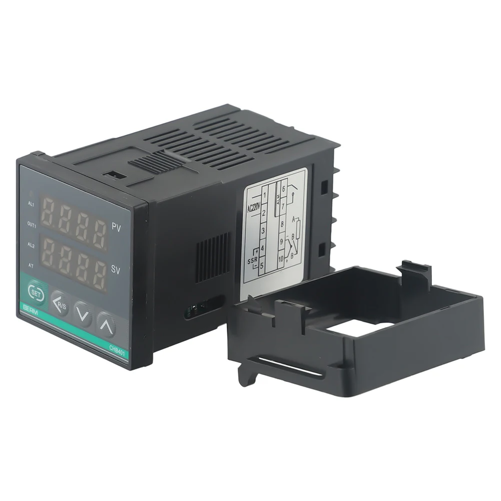 Умный термостат CHB401 FK02-V * Выход SSR PID интеллектуальное управление с термостатом
Умный термостат CHB401 FK02-V * Выход SSR PID интеллектуальное управление с термостатом