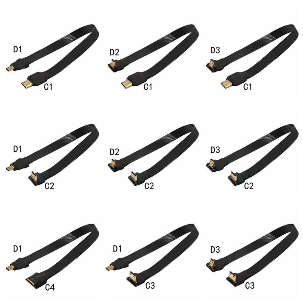 5CM-1M micro HDMI DJI unmanned aerial vehicle soft platoon aerial photography line aerial map high-definition line transmission
5CM-1M micro HDMI DJI unmanned aerial vehicle soft platoon aerial photography line aerial map high-definition line transmission