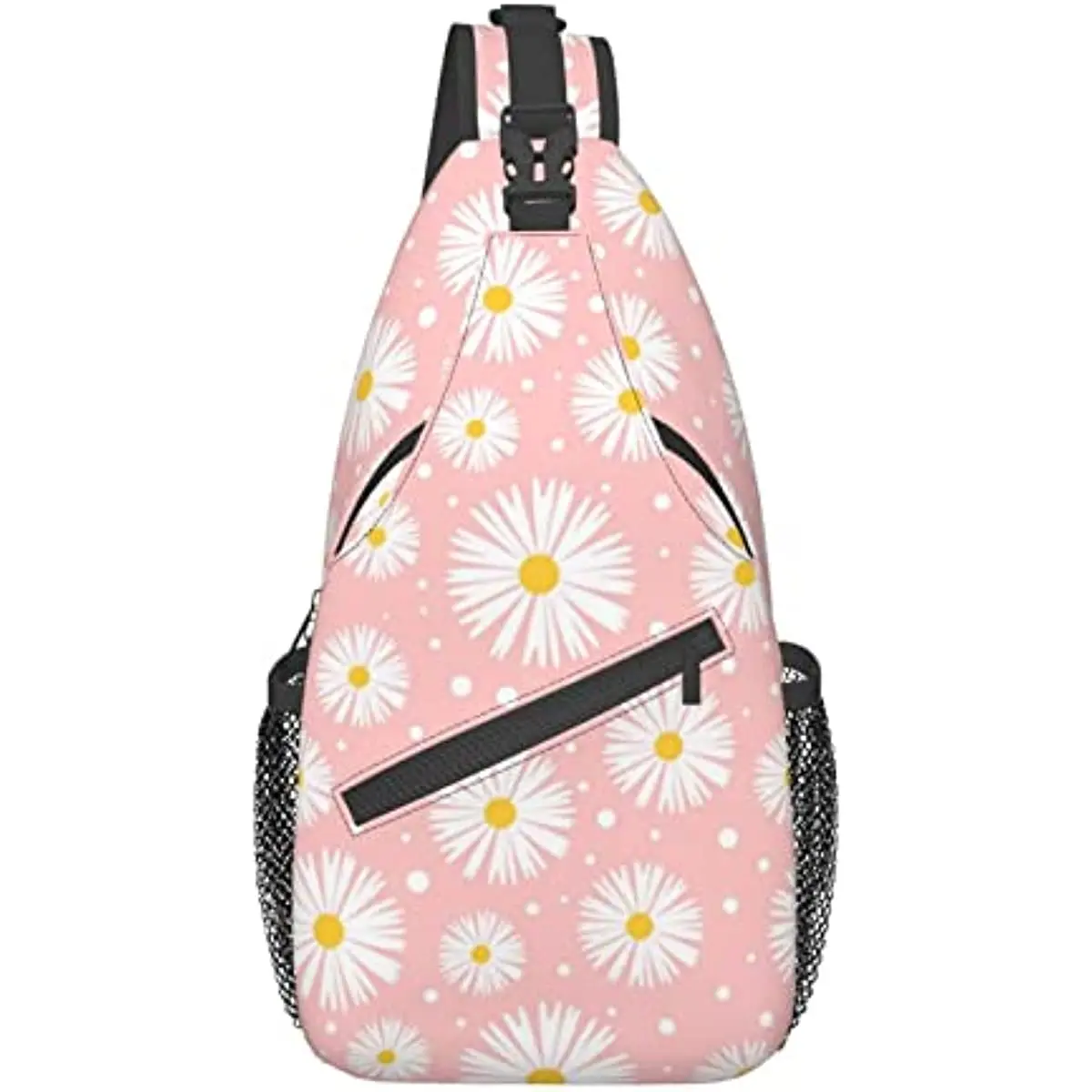 Daisies Crossbody Sling Backpack Sling Bag Travel Hiking Chest Bag Daypack for Men Women Adult Backpack Polyester Casual Unisex
Daisies Crossbody Sling Backpack Sling Bag Travel Hiking Chest Bag Daypack for Men Women Adult Backpack Polyester Casual Unisex