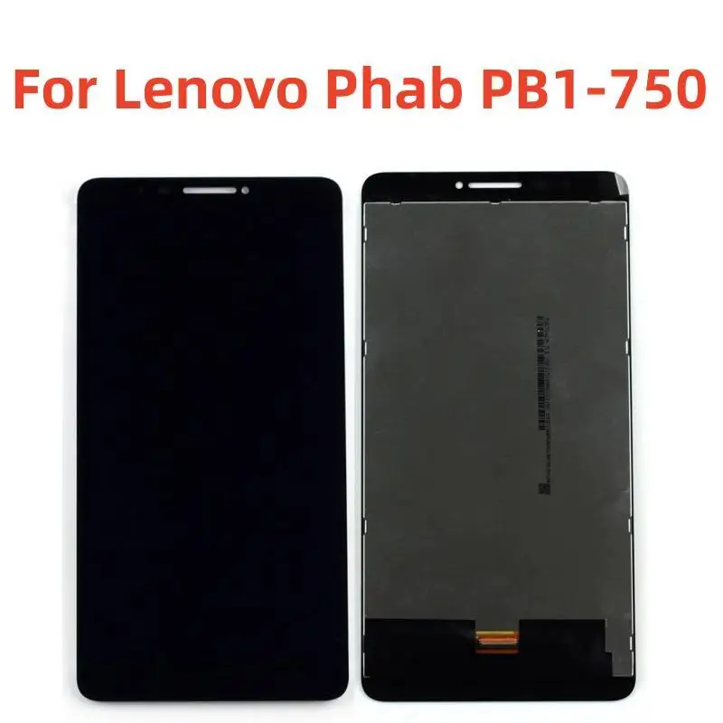 

LCD Display For Lenovo Phab PB1-750 PB1-750N PB1-750M LCD Display Touch Screen Digitizer Assembly Replacement Parts