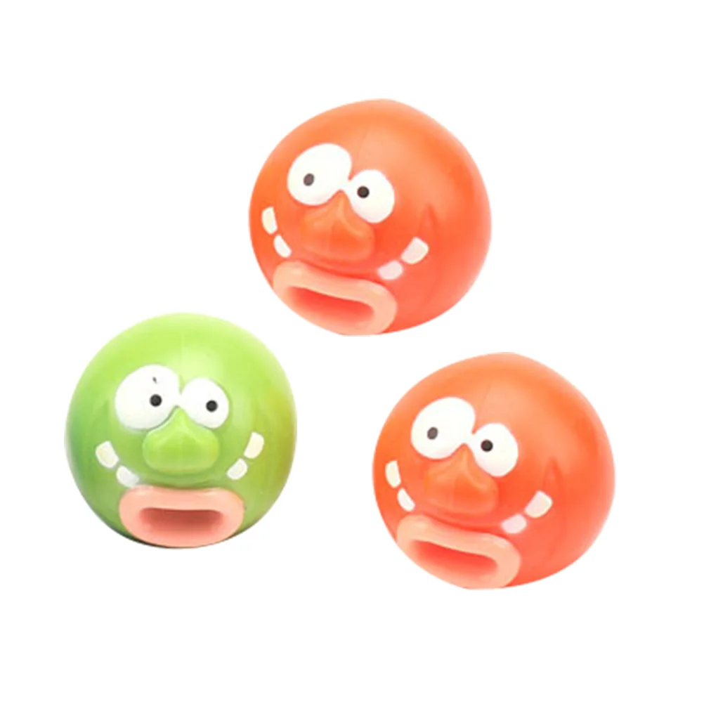 

3 Pcs Children’s Toys Tongue Out Relief Stress Prank with Funny Vent Plaything Squeeze Sensory