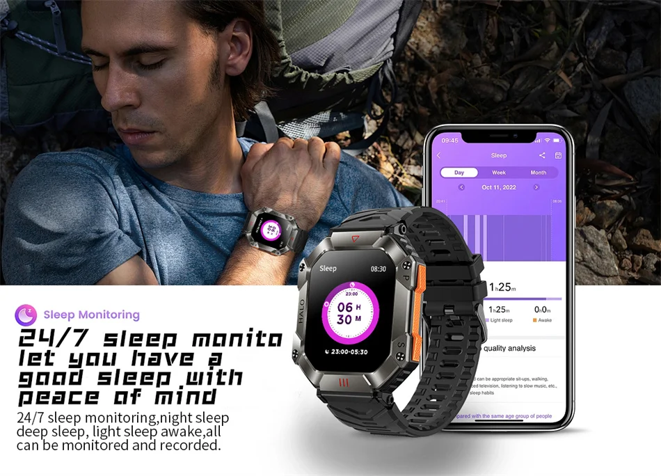 Military Outdoor Smart Watch 2.0 inch, 650mAh Large Battery Watch GPS Motion Track Compass Bluetooth Call Smartwatch Men 11 Mallzona S47f86c43935f4619bd41ec1df1842046h Military Outdoor Smart Watch 2.0 inch, 650mAh Large Battery Watch GPS Motion Track Compass Bluetooth Call Smartwatch Men Mallzona