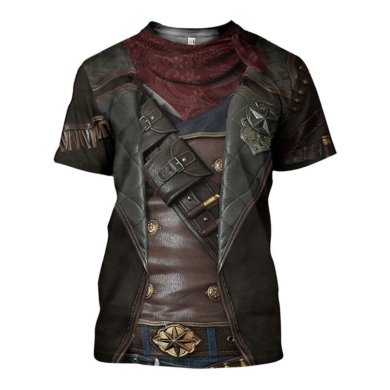 Denim T-shirt Men's T-shirt Clothing Western 3D Printed Summer Top Oversized T-shirt Short Sleeve Fashion Casual
Denim T-shirt Men's T-shirt Clothing Western 3D Printed Summer Top Oversized T-shirt Short Sleeve Fashion Casual