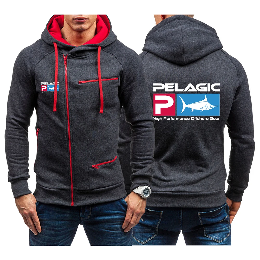 Pelagic Fishing Logo Men 2023 Autumn Casual Solid Long Sleeve Hoodies Sweatshirts Slim Zipper Hoody Sweatshirt Hooded Streetwear
Pelagic Fishing Logo Men 2023 Autumn Casual Solid Long Sleeve Hoodies Sweatshirts Slim Zipper Hoody Sweatshirt Hooded Streetwear