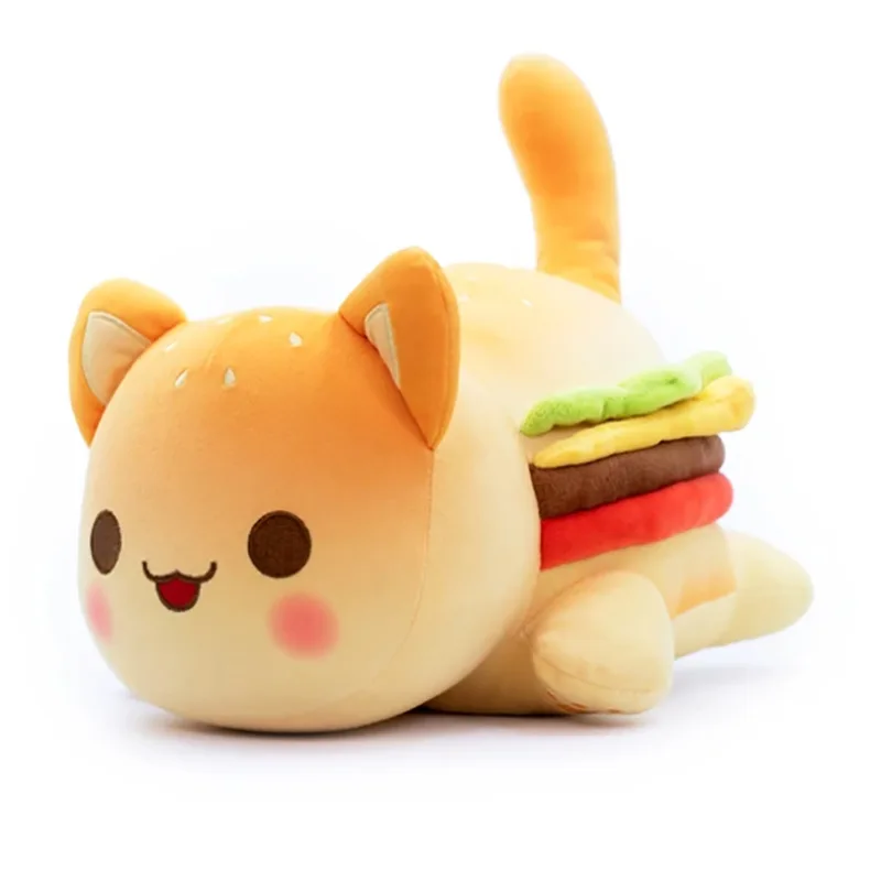 25cm Cute Cat Stuffed Plush Doll Soft Toy Coke French Fries Burgers Sandwiches Food Plushie Sleeping Pillow for Girls Kids Gifts
25cm Cute Cat Stuffed Plush Doll Soft Toy Coke French Fries Burgers Sandwiches Food Plushie Sleeping Pillow for Girls Kids Gifts