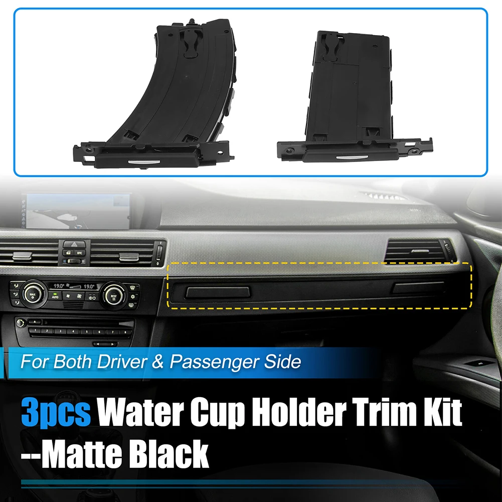 3 шт., автомобильный держатель для стаканов BMW E90 E91 E92 E93 328i 2007-2013 #51459173463/ 51457138797
3 шт., автомобильный держатель для стаканов BMW E90 E91 E92 E93 328i 2007-2013 #51459173463/ 51457138797