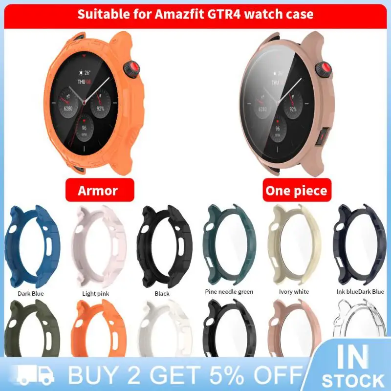 Для Amazfit Gtr4/amazfit Gtr4, защита от внешнего света, мягкие часы, Защитная пленка для экрана из ТПУ, аксессуары для мужчин, 6 цветов
Для Amazfit Gtr4/amazfit Gtr4, защита от внешнего света, мягкие часы, Защитная пленка для экрана из ТПУ, аксессуары для мужчин, 6 цветов