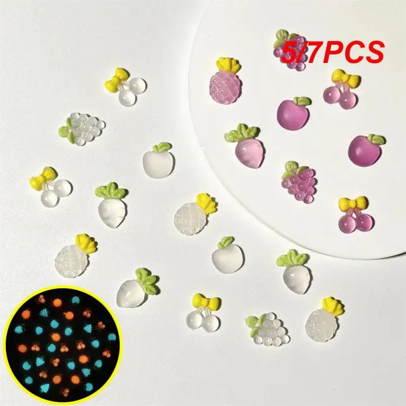 5/7PCS Nail Accessories Beautifully Unique Clearly Popular Pleasure Fashionable Fruit Nail Accessories
5/7PCS Nail Accessories Beautifully Unique Clearly Popular Pleasure Fashionable Fruit Nail Accessories