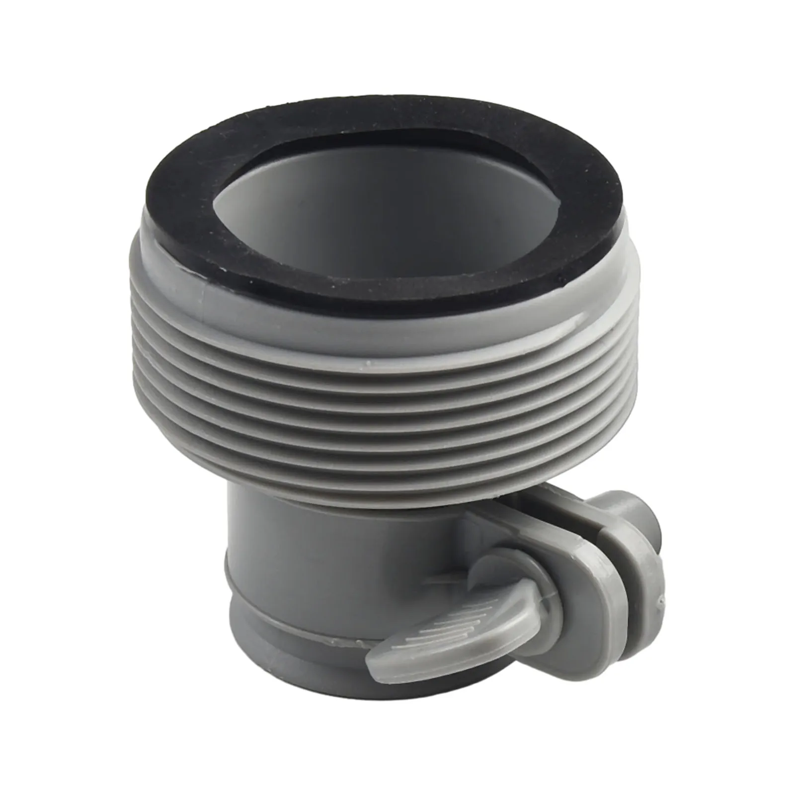 

Durable and Weather resistant For Intex Plunger Valves Gaskets & Nuts + Hose Adapters for Hassle free Pool Maintenance