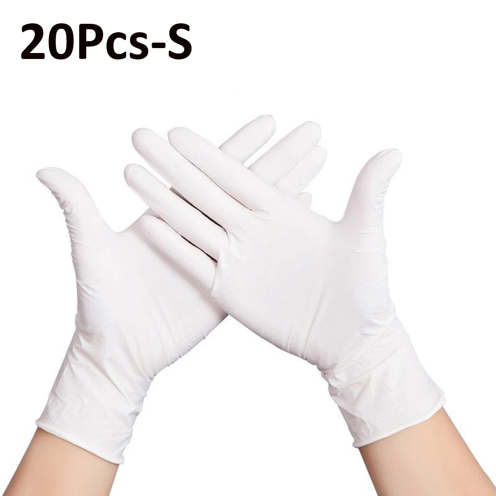 20/100 Pcs Pure Nitrile Gloves Latex Free Protective Disposable Gloves For Home Cleaning Inspection Food Clean Glove
20/100 Pcs Pure Nitrile Gloves Latex Free Protective Disposable Gloves For Home Cleaning Inspection Food Clean Glove