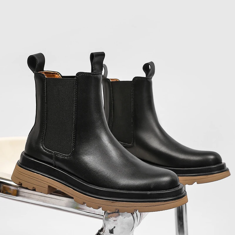 men's fashion party nightclub dress chelsea boots brand designer natural leather shoes cowboy platform boot handsome ankle botas
men's fashion party nightclub dress chelsea boots brand designer natural leather shoes cowboy platform boot handsome ankle botas