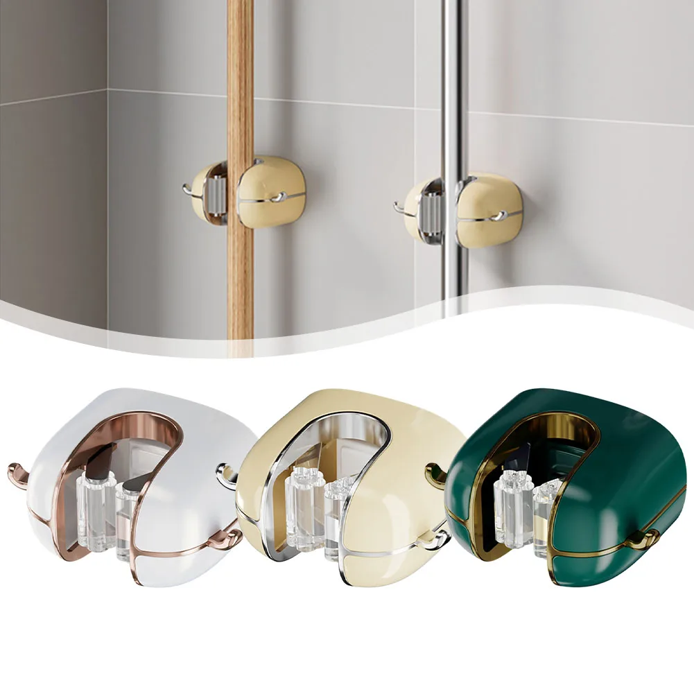 1pc No Punching Mop Broom Holder Rack Grippers Clips Wall Mount Home Appliance Multi-Purpose Hooks Kitchen Bathroom Organizer
1pc No Punching Mop Broom Holder Rack Grippers Clips Wall Mount Home Appliance Multi-Purpose Hooks Kitchen Bathroom Organizer