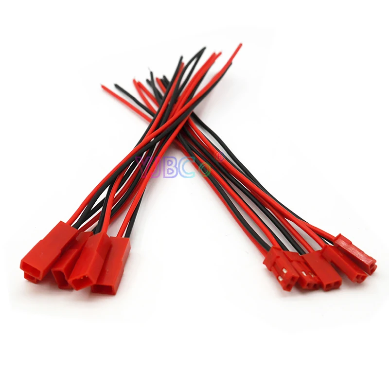 1pair 150mm 20AWG Silicone Wire JST-SYP/R-2P Male & Female Connectors battery 