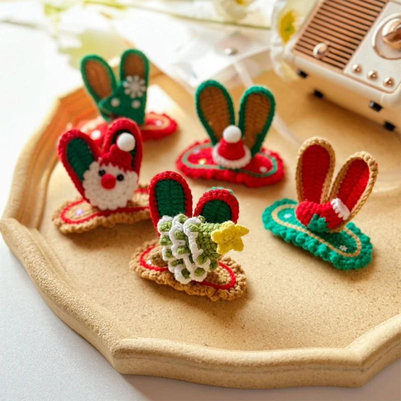 Woolen Knitted Baby Christmas Hair Clips Cartoon Santa Claus Little Girls Barrettes Kids Hair Accessories Baby Christmas Hairpin
Woolen Knitted Baby Christmas Hair Clips Cartoon Santa Claus Little Girls Barrettes Kids Hair Accessories Baby Christmas Hairpin