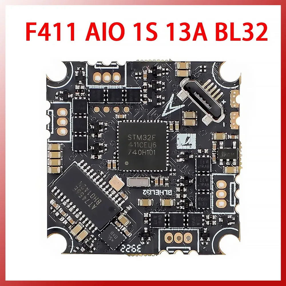 T-MOTOR F411 AIO 1S 13A BL32 FC ESC для радиоуправляемых FPV гоночных беспилотных летательных аппаратов, запчасти «сделай сам»
T-MOTOR F411 AIO 1S 13A BL32 FC ESC для радиоуправляемых FPV гоночных беспилотных летательных аппаратов, запчасти «сделай сам»
