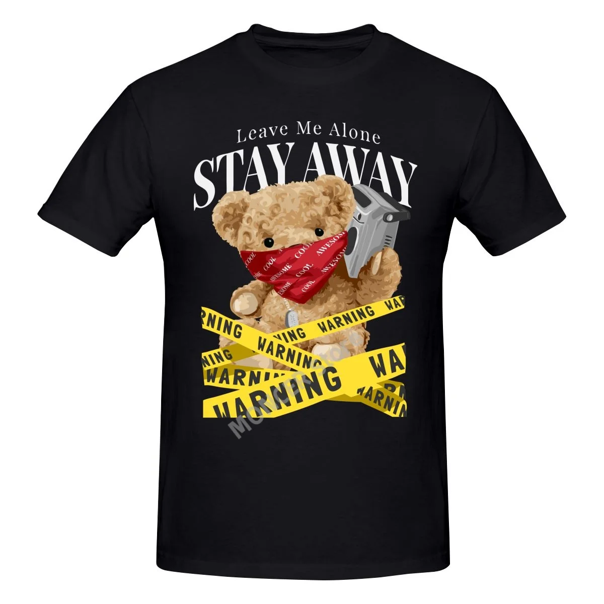 Stay Away Teddy Bear Holding Radio And Yellow Warning Tape T shirt Harajuku Clothing T-shirt Sweatshirts Graphics Tshirt Tee Top
Stay Away Teddy Bear Holding Radio And Yellow Warning Tape T shirt Harajuku Clothing T-shirt Sweatshirts Graphics Tshirt Tee Top