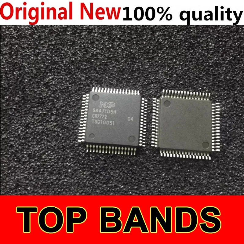 

NEW Original 5pcs SAA7111 SAA7111AHZ LQFP64 brand new original chip IC chip can be shot directly from the beginning IC Chipset
