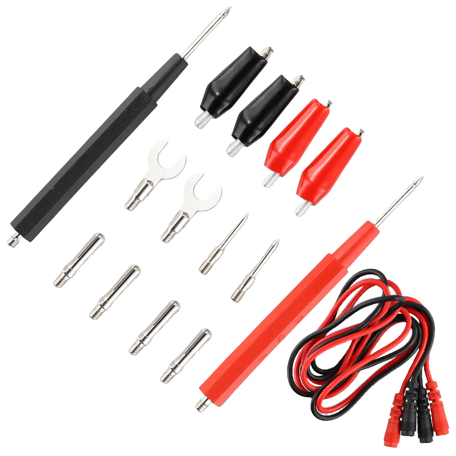 Practical Test Leads Kit Multimeter Probe Test Lead Tester Lead Probe Combination Cable Digital Multimeter Probe
Practical Test Leads Kit Multimeter Probe Test Lead Tester Lead Probe Combination Cable Digital Multimeter Probe