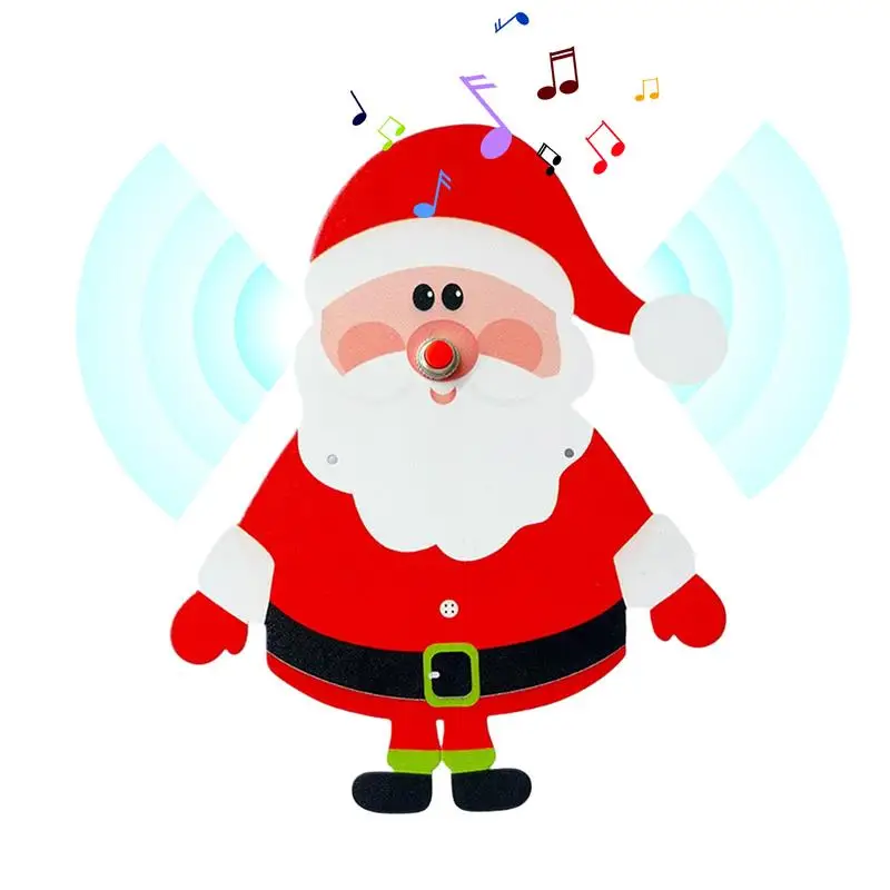 Электрический дверной звонок в форме Санта Клауса, металлический дверной звонок для входной двери, работает от аккумулятора, беспроводной дверной звонок для квартиры и сада
Электрический дверной звонок в форме Санта Клауса, металлический дверной звонок для входной двери, работает от аккумулятора, беспроводной дверной звонок для квартиры и сада